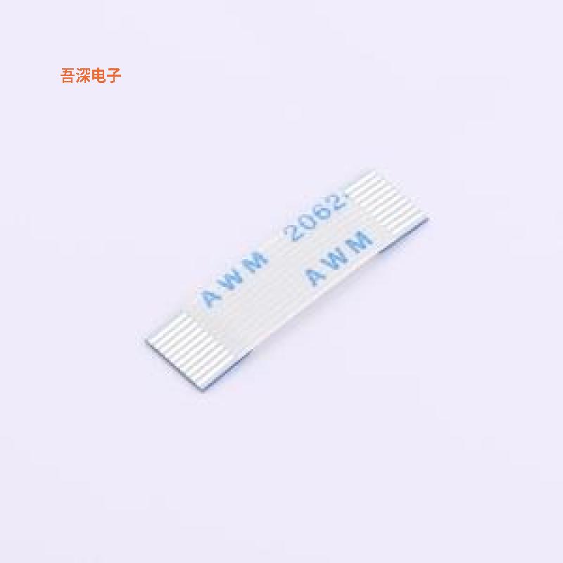 JS05A-10P-020-3-4 |原装P=0.5mmFFC连接线(柔性扁平线缆)