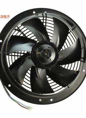 W2E250-CL06-70|230VACFAN AXIAL 320X85MM 230VAC WIR
