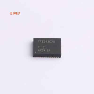 TPS543C20RVFR 原装|正品LQFN-CLIP-40-EP(5x7)