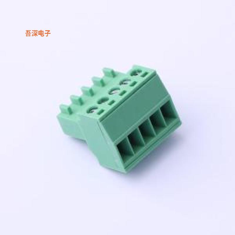 DB2EK-2.54-5P-GN-S |原装P=2.54mm插拔式接线