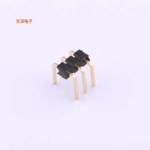 X4611WR-03IU-C40D50-E12F12 |排针(X4611)2.0单排单塑