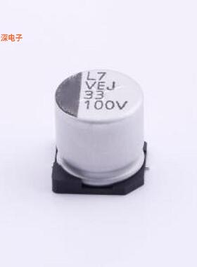 VEJ330M2ATR-1010 |原装SMD,D10xL10mm贴片型铝电解