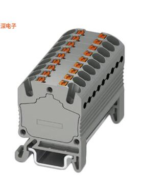 3002917 |中等TERM BLK 18POS GRAY