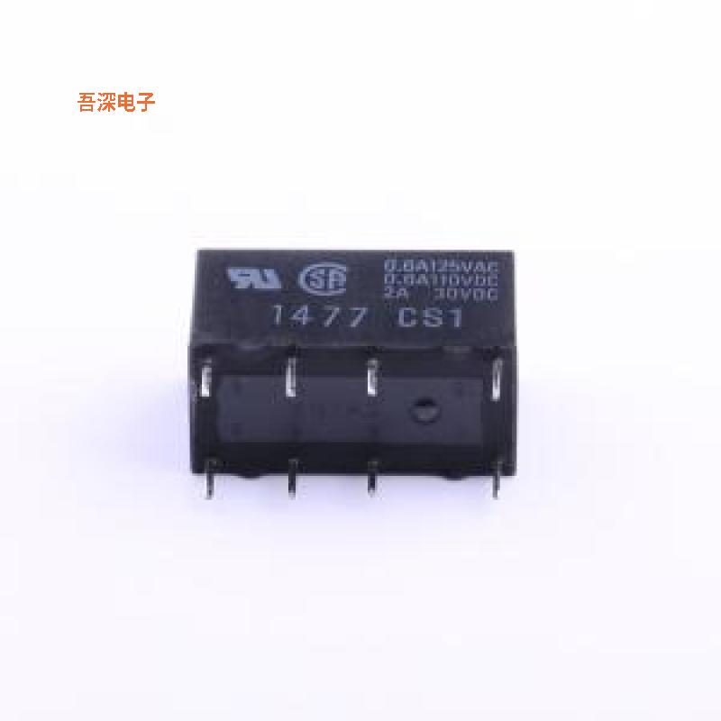 G5V-2-DC5 |原装DIP,9.9x20.3mm信号继电器