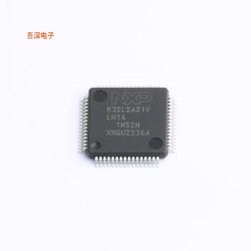 K32L2A31VLH1A |原装LQFP-64-EP(10x10)单片机(MCU/MPU/SOC)