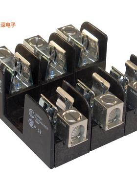 20308R |底座安装FUSE BLOCK,CLASS R SPRING REINFO