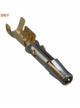 SC16M11S6 |带印记CONN SOCKET 16-18AWG GOLD CRIMP