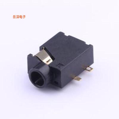 PJ-3655-SMT|音频(耳机)5脚3级贴片W12.0xD9.5xH5.