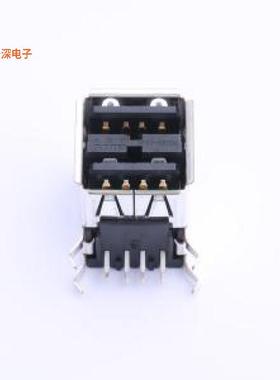 5787617-1 |原装插件CONN RCPT USB2.0 TYPEA STACK R/A