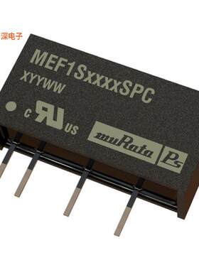 MEF1S1203SPC |隔离模块DC DC CONVERTER 3.3V 1W