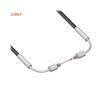 PIAT46UM.4X.4MT |穿透光束PLASTIC FIBER, OPPOSED MODEC