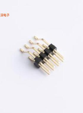 X4621WRS-2x04I-C40D64 |(X4621)2.0双排单塑排针SMD,P=2mm