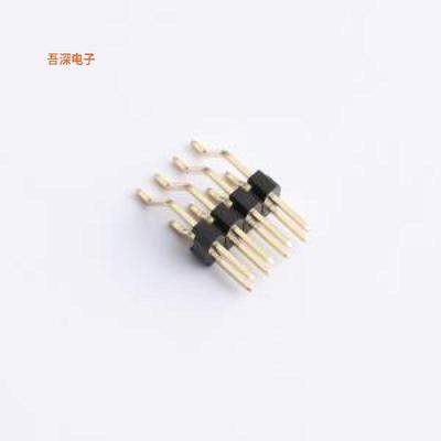 X4621WRS-2x04I-C40D64 |(X4621)2.0双排单塑排针SMD,P=2mm