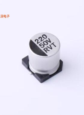 RVT220UF50V67RV0021 |原装SMD,D10xL10.2mm贴片型铝电解