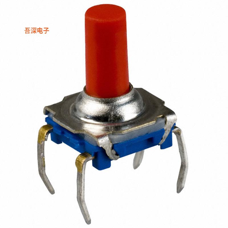 KSL0M331 LFTR |SPST-NOSWITCH TACTILE SPST-NO 0.01A 32V