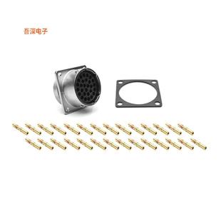 FMALE CRIMP品 正CONN RT002028SKNH03 RCPT GOLD 28POS