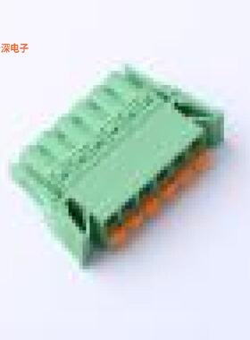 KF2EDGKNG-5.0-6P |原装插件,P=5mm插拔式接线