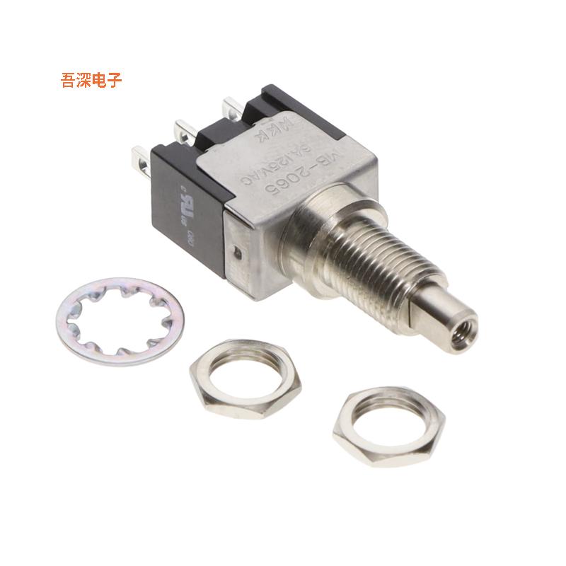 MBN12SS1W01 |原装全新BUSHING MOUNT MINIATURE PUSHBUTT