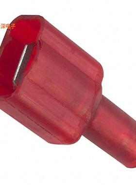 0190010001 |标准CONN QC TAB 18-22AWG 0.250 CRIMP