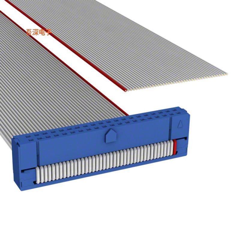 C1DXS-4036G |插口至线缆IDC CABLE - CKR40S/AE40G/X