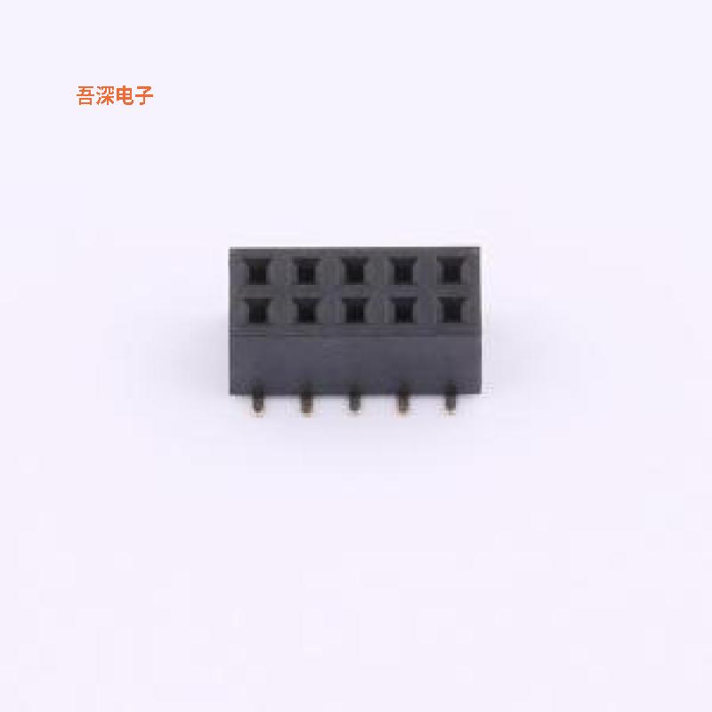 HC-PM200-4.3H-2x5PS |原装SMD,P=2mm排母