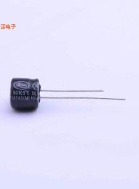SG-101M1EBK-0807 |原装插件,D8xL7mm直插铝电