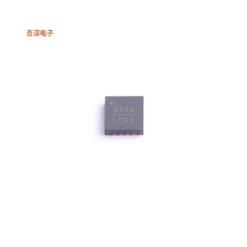 HMC345ALP3E |原装QFN-16-EP(3x3)IC RF SWITCH SP4T 8GHZ 16QFN