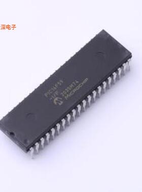 PIC16F59-I/P |原装PDIP-40IC MCU 8BIT 3KB FLASH 40DI