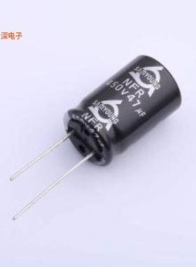 NFR450V47M16*25 LO |原装插件,D16xL25mm直插铝电解