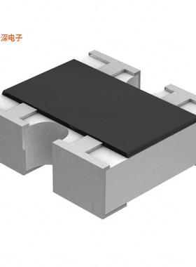 EXB-14V104JX |隔离RES ARRAY 2 RES 100K OHM 0302