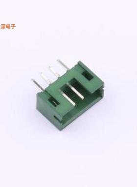 HC-PH-4A-V-K-10 |直插线对板针座插件,P=2mm