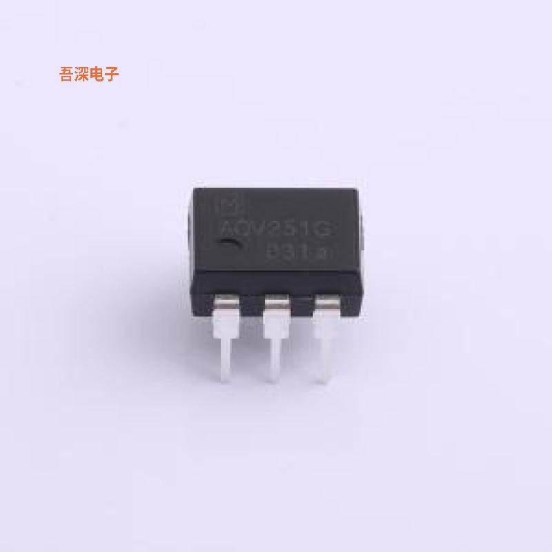 AQV251G |原装DIP-6SSR RELAY SPST-NO 3.5A 0-30V
