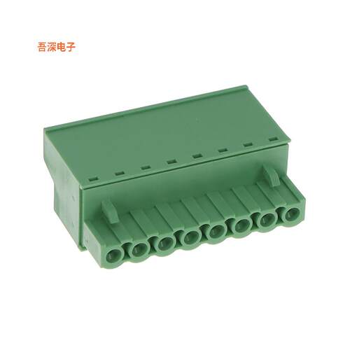 0397090008|插头，母插口TERM BLOCK PLUG 8POS 5.08M