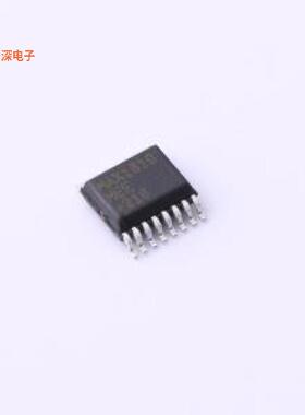 MAX1619MEE+T|原装QSOP-16SENSOR DIGITAL -55C-125C 16QSO