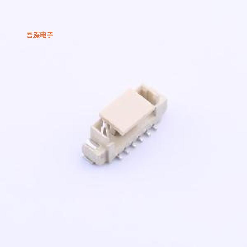 PH1250-LT-06 |带扣线对板针座SMD,P=1.25mm