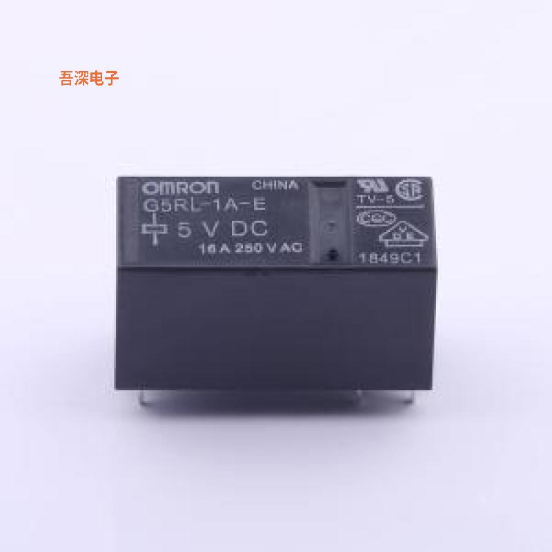 G5RL-1A-E DC5 |原装DIP,12.5x28.8mm功率继电器