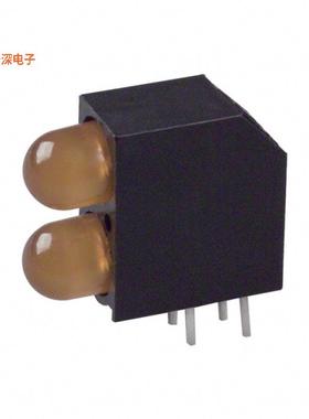 5520233F |黄色（x 2） CBI 5MM BI-LVL YLW RA