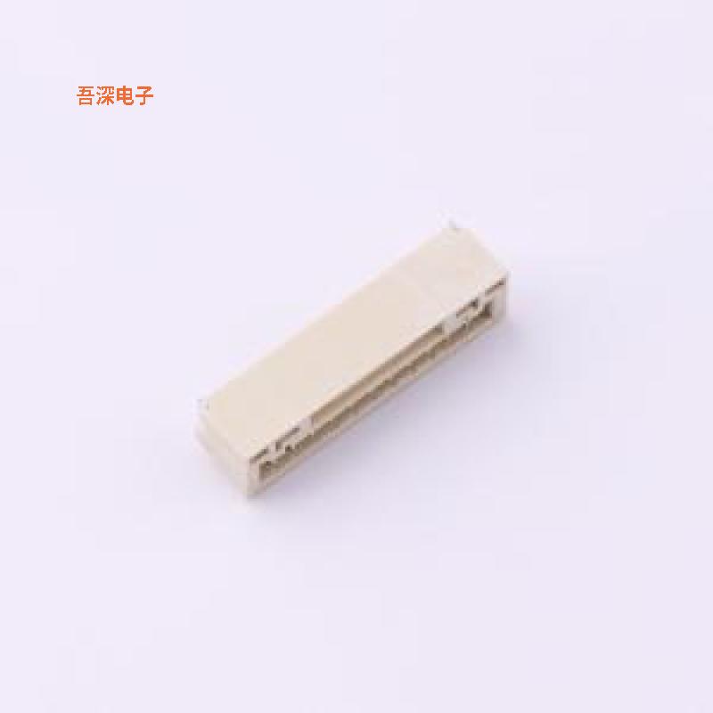 D125E1W1-2W11P43 |线对板针座GH1.25 1x11P 卧贴