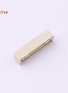 D125E1W1-2W11P43 |线对板针座GH1.25 1x11P 卧贴