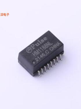 HM1188NLT |网口变压器LAN 10/100 Base-T 脉冲变压器
