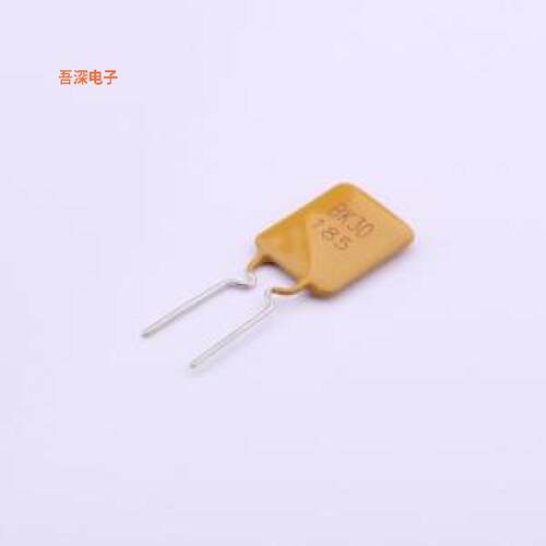 BK30-185-SI-E0.5|原装插件,P=5.1mm自恢复保险