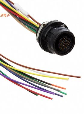 MCR-8-02-L-00.50-S-BC |原装全新CIR CBL 12POS PLUG TO