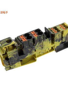 3214082 |电位分配器TERM BLK 11POS BLACK/YELLOW