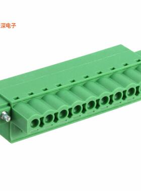 1777879 |插头，母插口TERM BLOCK PLUG 10POS 5.08MM