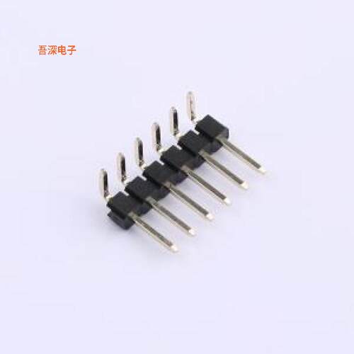 P125-1106A0BR138A1 |耐高温排针弯插,P=2.54mm