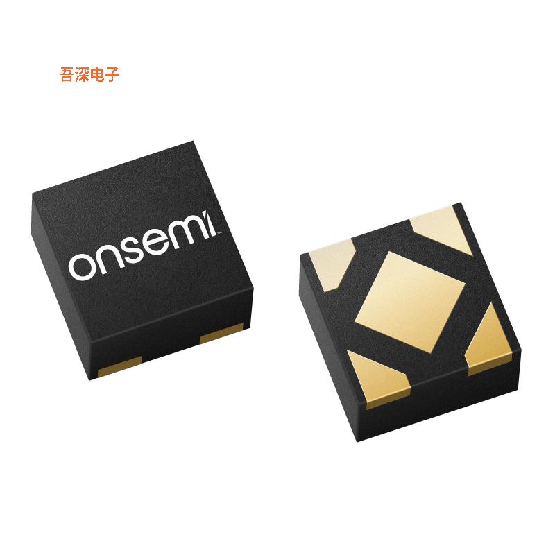 ESDM1051MX4T5G |齐纳TVS DIODE 5.5VWM 10VC 2X4DFN