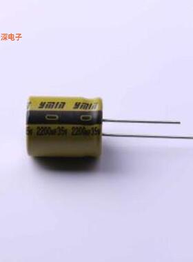 LKMI2001V222MF |原装插件,D16xL20mm直插铝电解