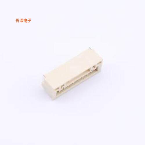 XY-SM08B-GHS-WB |线对板针座1x8P 间距:1.25mm 卧贴 系列:GH
