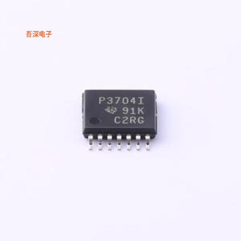 TLC3704IPWR |原装TSSOP-14IC COMPARATOR 4 GEN PUR 14TSSOP