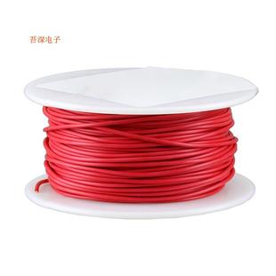 20AWG 002100 电缆类型 电子线HOOK 8523 RED STRND 100